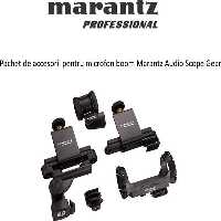 پک لرزه‌ گیر و نگه‌ دارنده میکروفن مارانتز مدل Marantz Audio Scope Gear