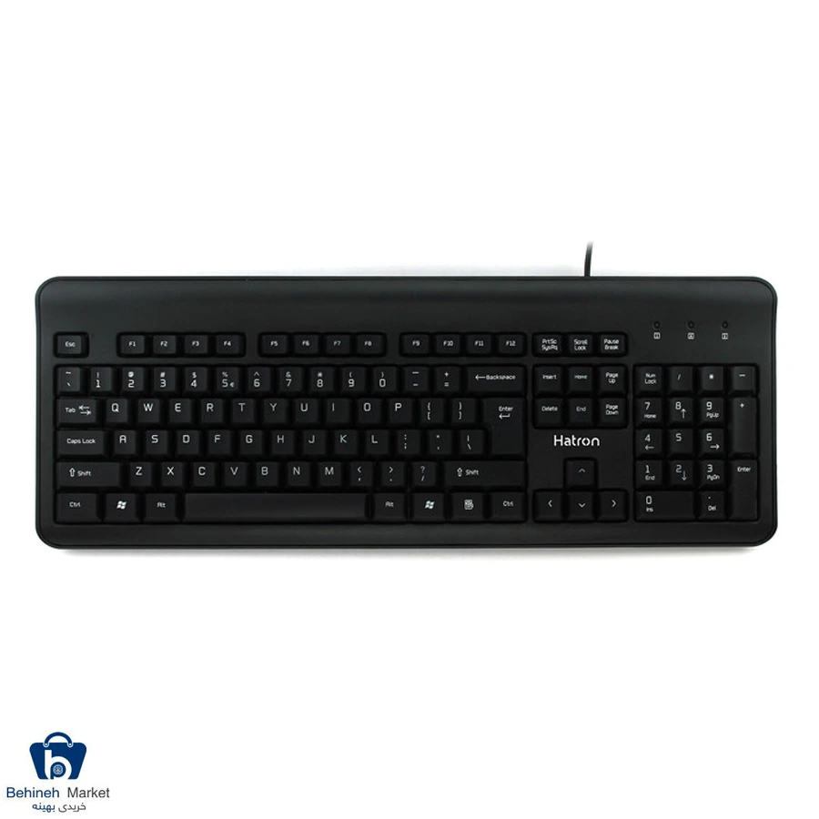 کیبورد باسیم هترون مدل HK 202N