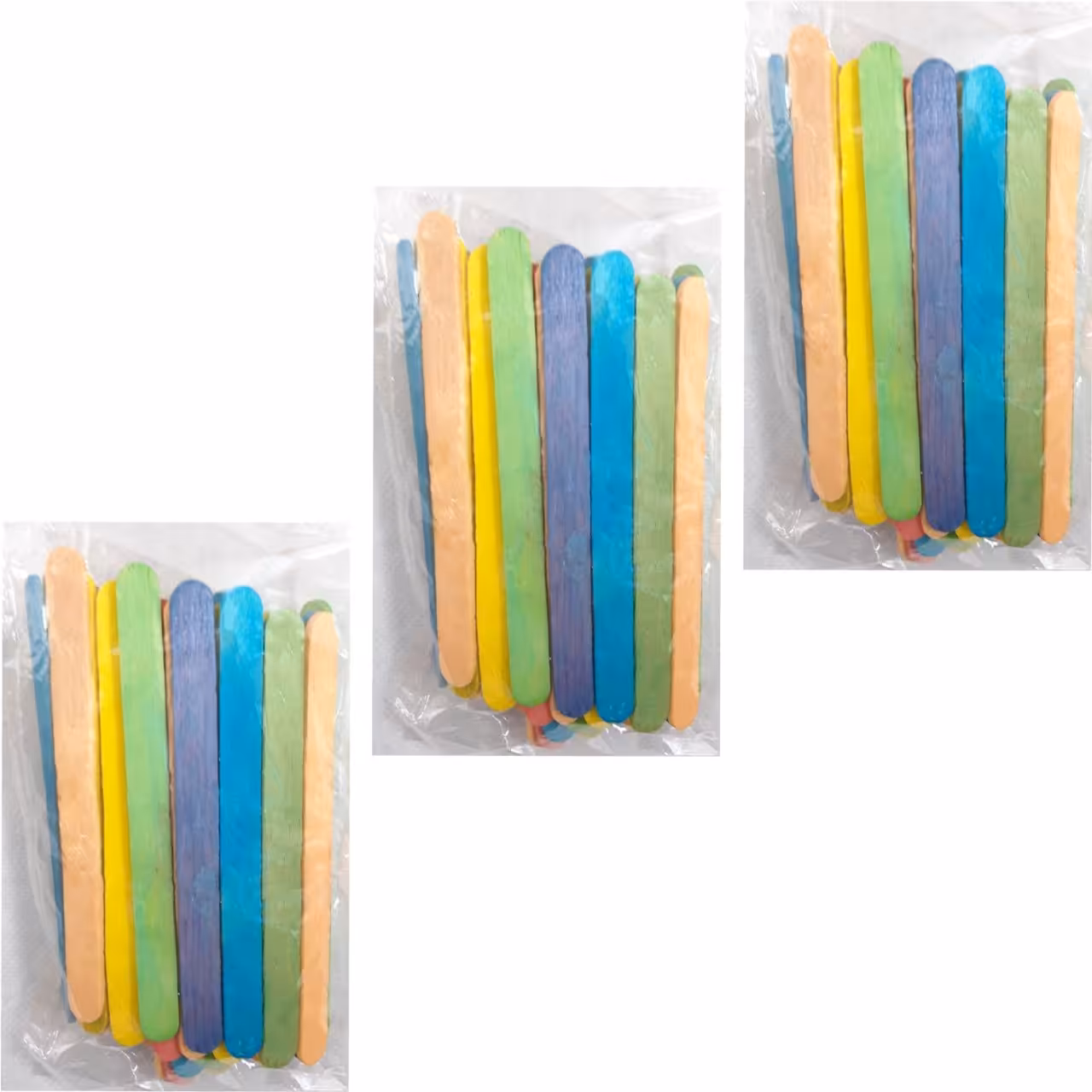 چوب بستنی مدل WD1   بسته 135 عددی