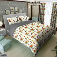 سرویس روتختی 2 نفره تنسل چاپی برندترک لند(Turk Land) rs 420