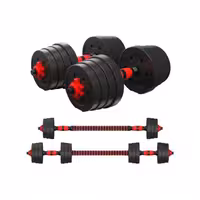 دمبل متغیر هالتر شو 15 کیلوگرمی بسته دو عددی