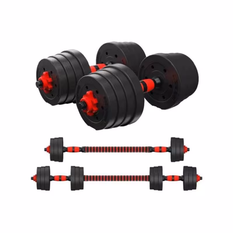 دمبل متغیر هالتر شو 15 کیلوگرمی بسته دو عددی