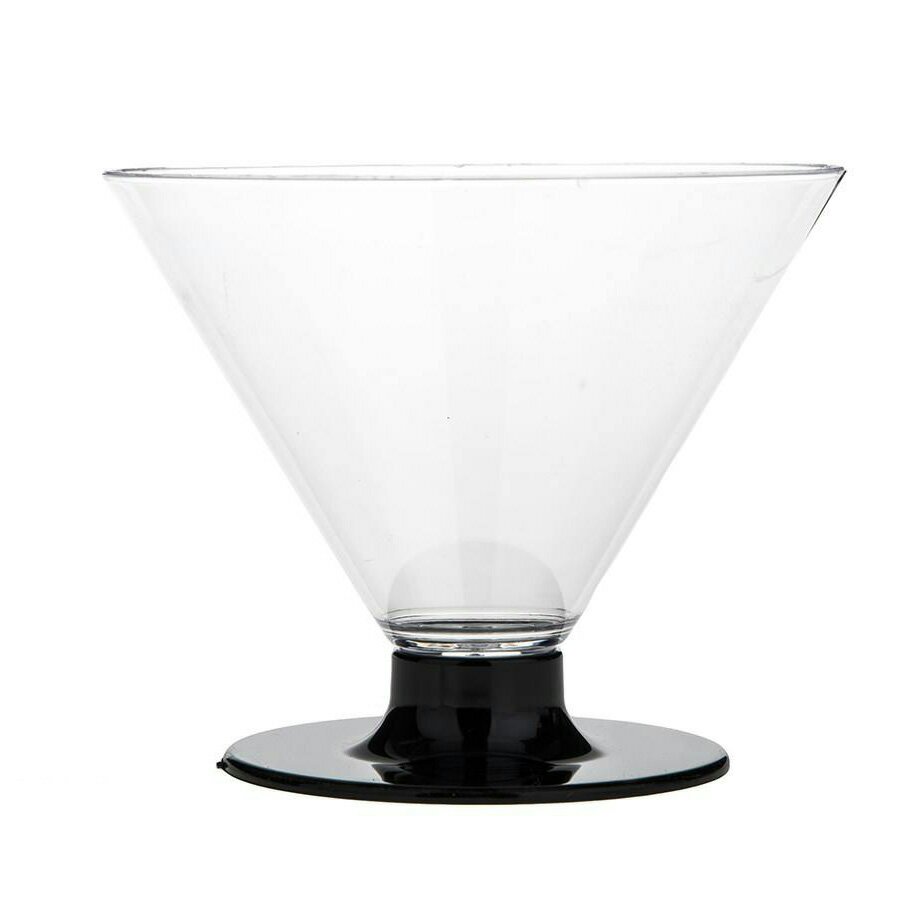 جام ژله مخروطی پایه دار6تایی