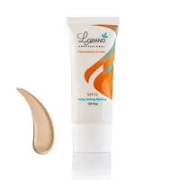کرم پودر ضدآب لگرند شماره 902 Lgrand foundation کرمپودر گیاهی لگراند اصلی کرم آرایشی رنگی مواد فرانسه lgrand گریم spfدار