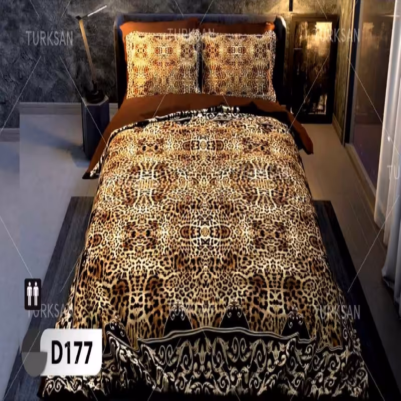 سرویس روتختی ترکسان کد D-177 دونفره 6 تکه