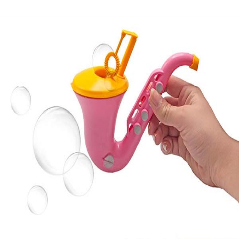 حباب ساز شیپوری کلاسیک همراه با بطری مایع حباب ساز