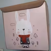 باکس لباس و اسباب بازی عروسکی تاشو