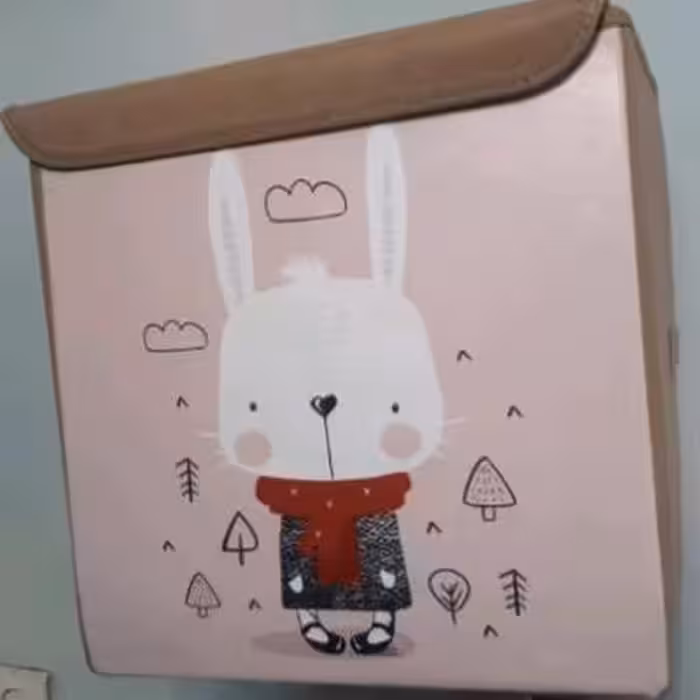 باکس لباس و اسباب بازی عروسکی تاشو