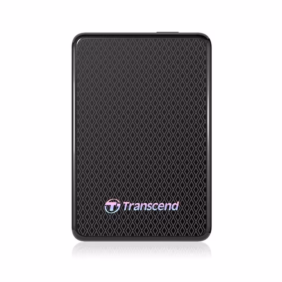 حافظه اس اس دی اکسترنال ترنسند مدل ای اس دی 400 با ظرفیت 512 گیگابایت