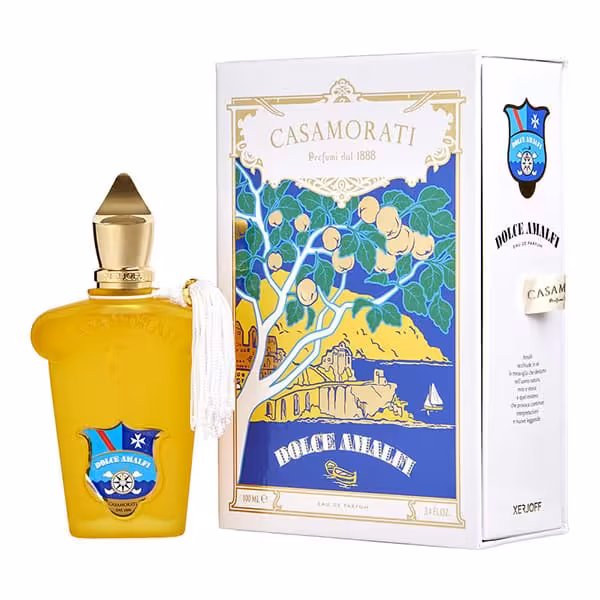 عطر زرجف کازاموراتی دولچه آمالفی