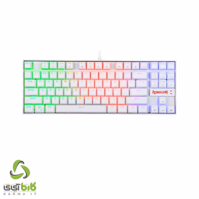 کیبورد گیمینگ ردراگون KUMARA K552W RGB