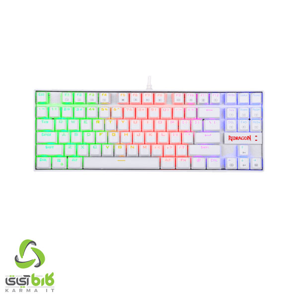 کیبورد گیمینگ ردراگون KUMARA K552W RGB