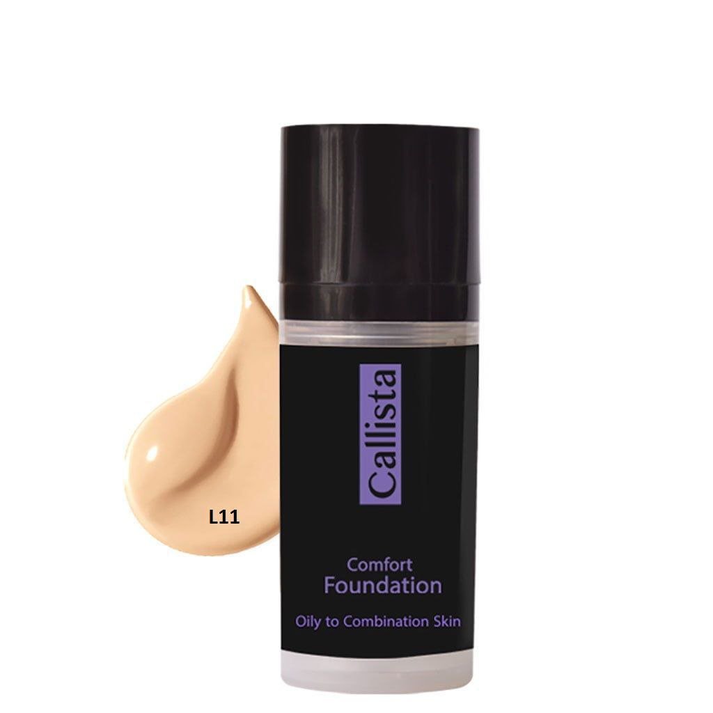 کرم پودر پمپی کامفورت کالیستا
Calista Comfort Foundation