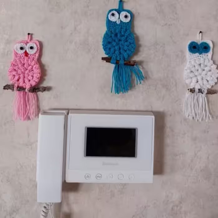 جغدبافتنی دیوارکوب