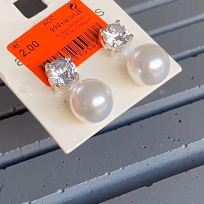 گوشواره دخترانه و زنانه بسیار زیبا و خاص برای کادو تولد