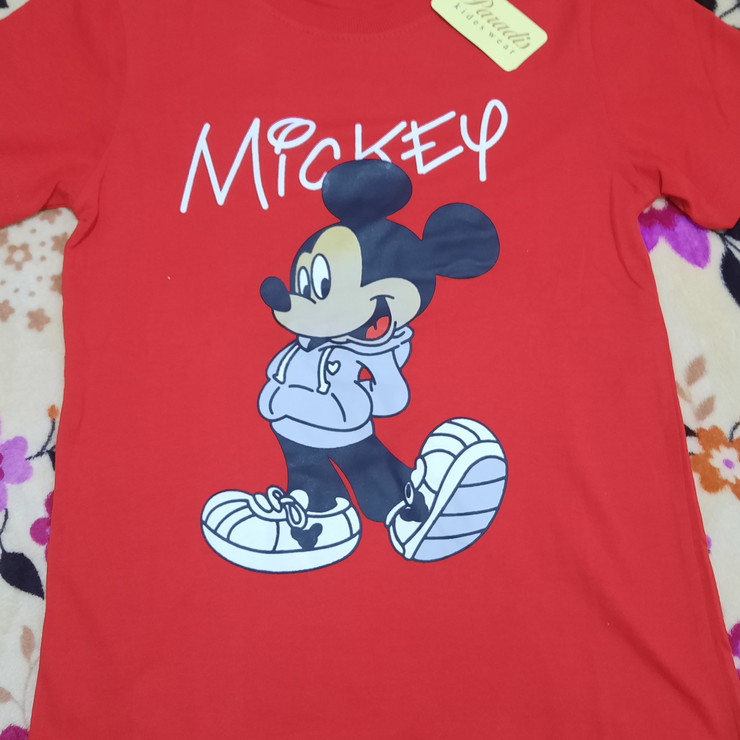 تیشرت تک دخترانه