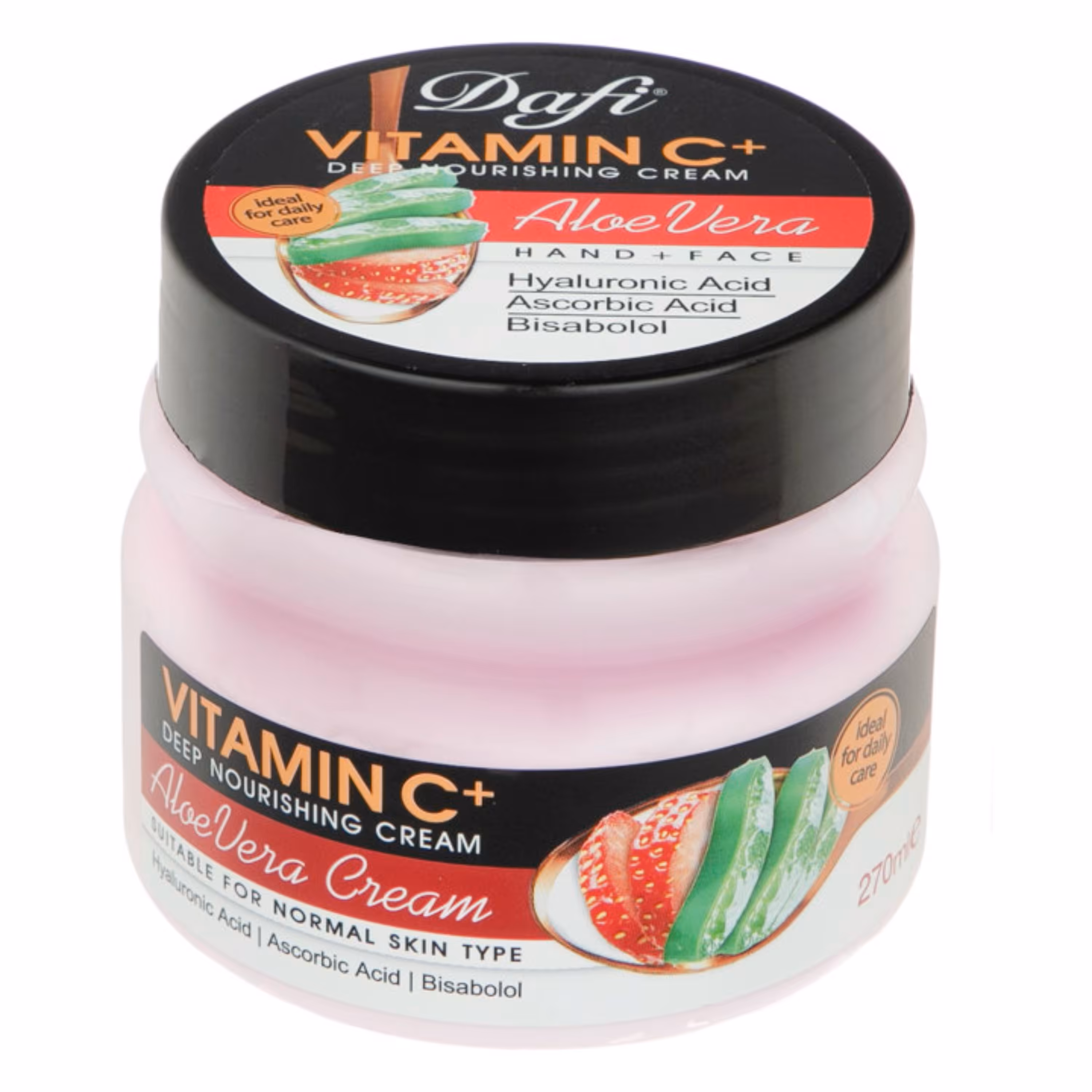 کرم کاسه ای آلوئه ورا دافی