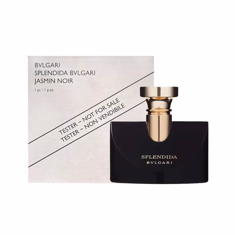 خرید و قیمت | تستر عطر زنانه بولگاری مدل Splendida Jasmin Noir 