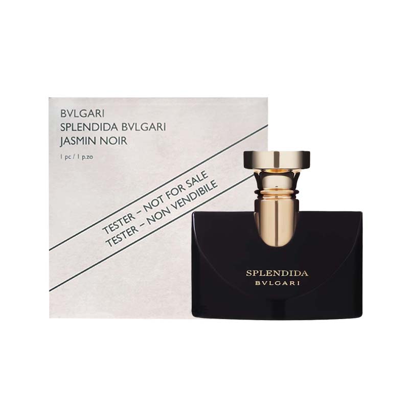 خرید و قیمت | تستر عطر زنانه بولگاری مدل Splendida Jasmin Noir