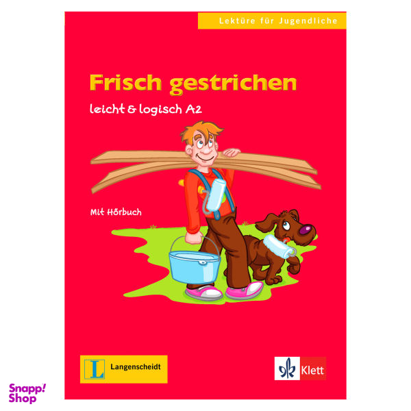 کتاب Frisch Gestrichen اثر Sarah Fleer انتشارات لانگن شایت