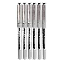خرید روان نویس یونی بال ژاپن اصلی مشکی Eye کد UB-157 بسته 6 عددی