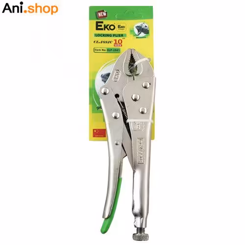 انبر قفلی اکو مدل ELP-2501 سایز 10 کد 376