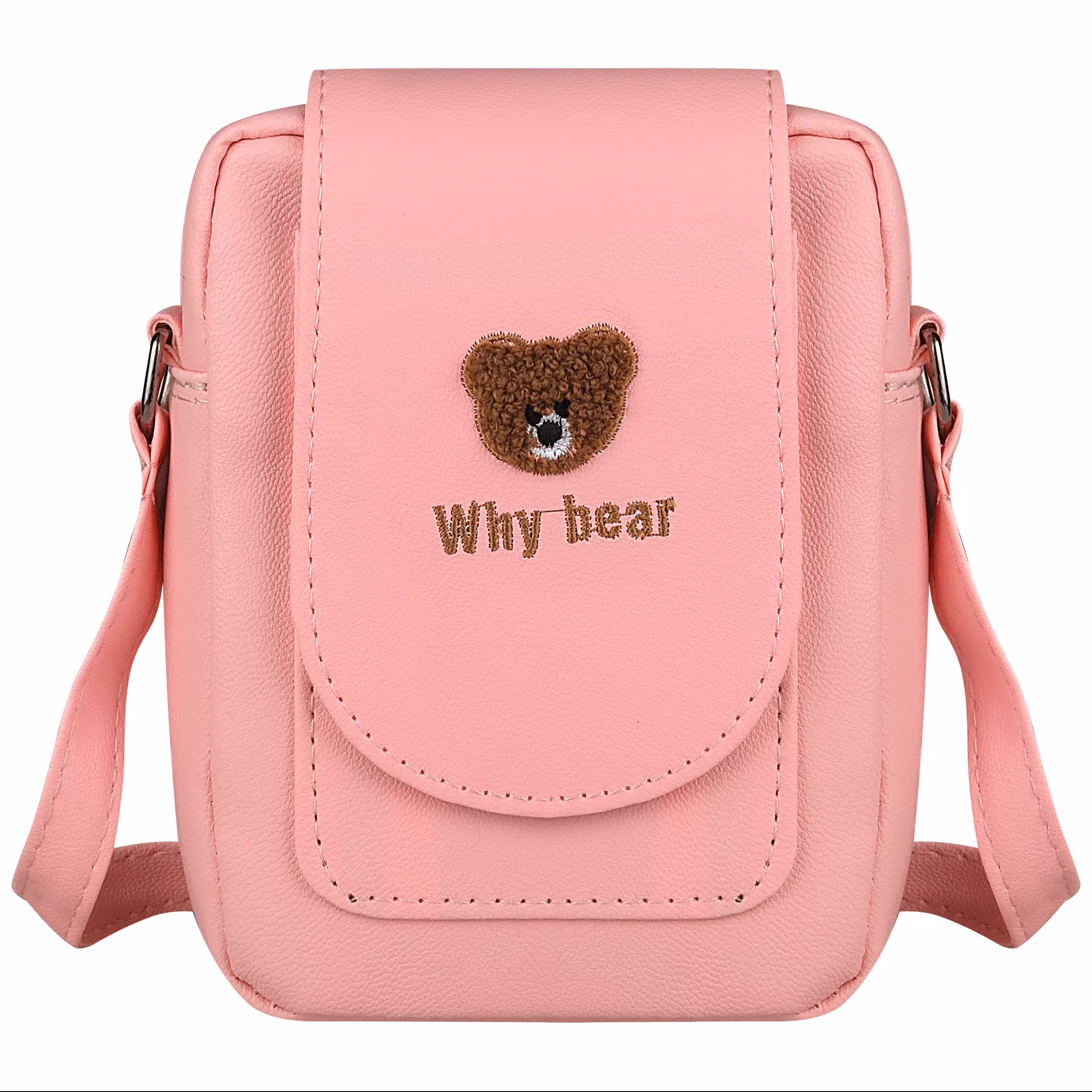 کیف پاسپورتی دخترانه مدل تدی مدل70