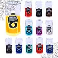 203901-صلوات شمار انگشتی LEDدار در رنگ بندی مختلف-ذکرشمار چراغدار