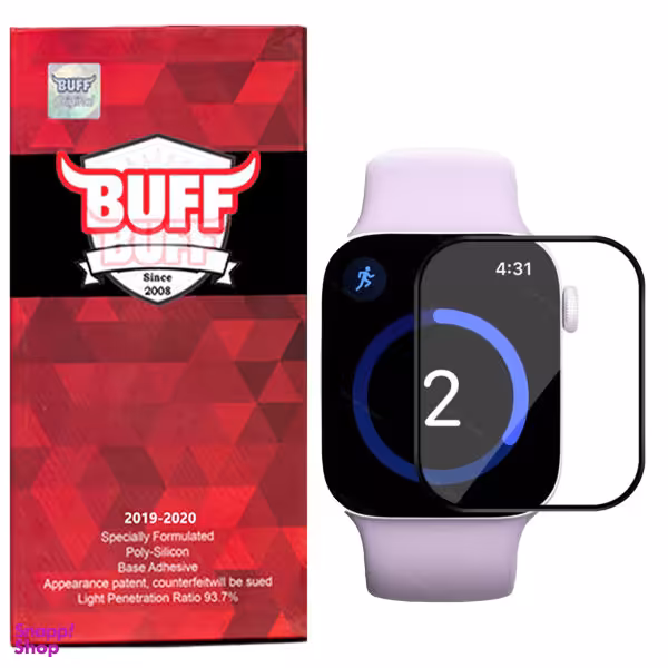 محافظ صفحه نمایش بوف مدل Fg33 مناسب برای اپل واچ 45 میلی متری سری 7