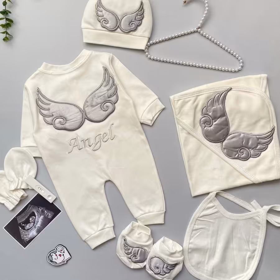 ست بیمارستانی لاکچری  صد در صد پنبه اعلا هفت تکه 