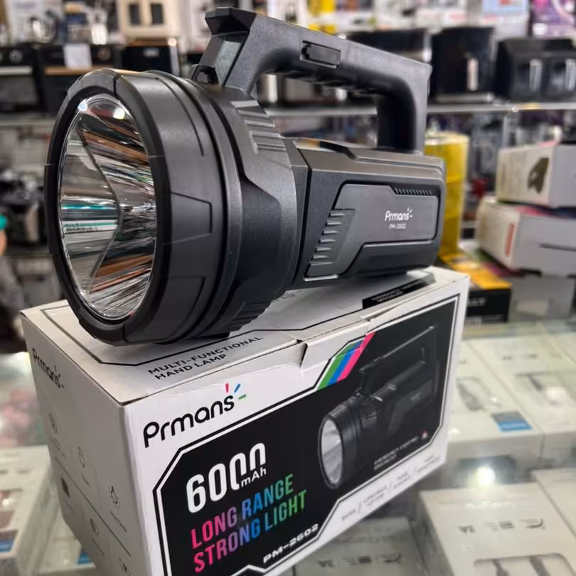 چراغ قوه بزرگ  غول پیکر پرمنس 2602 