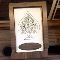 جا پاستور چوبی 