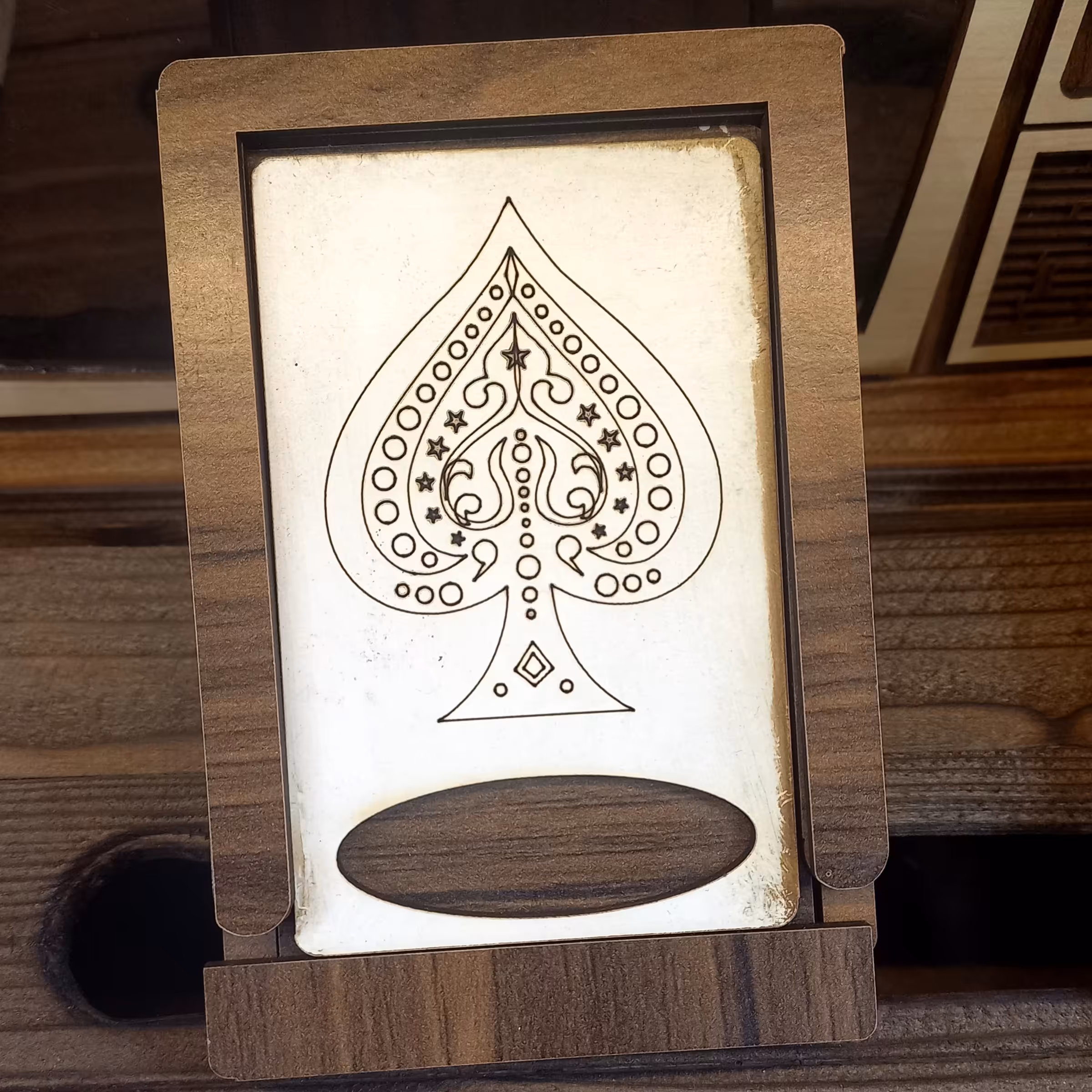 جا پاستور چوبی 