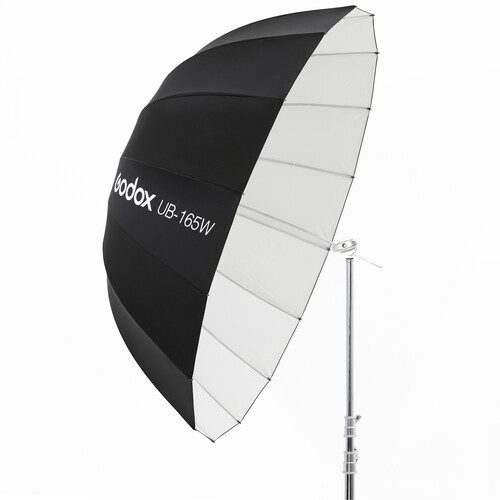چتر پارابولیک سفید گودکس Godox Parabolic Reflector UB-165W Umbrella