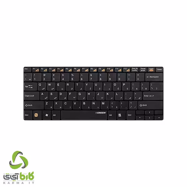 کیبورد گرین GK102W - فروشگاه کارما آی‌تی