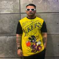 تیشرت کاتری لش مدل LAKERS