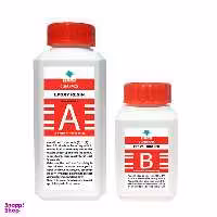 رزین اپوکسی اوریران کد AB-RED حجم 240 میلی لیتر مجموعه 2 عددی