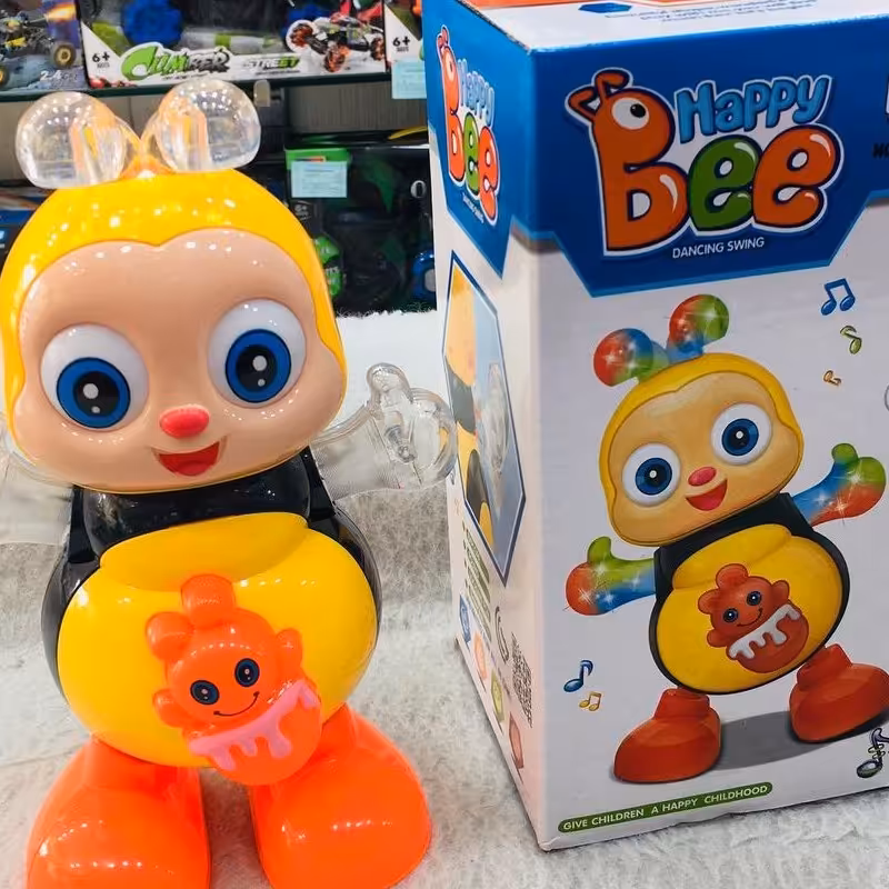 اسباب بازی زنبور رقاص موزیکال