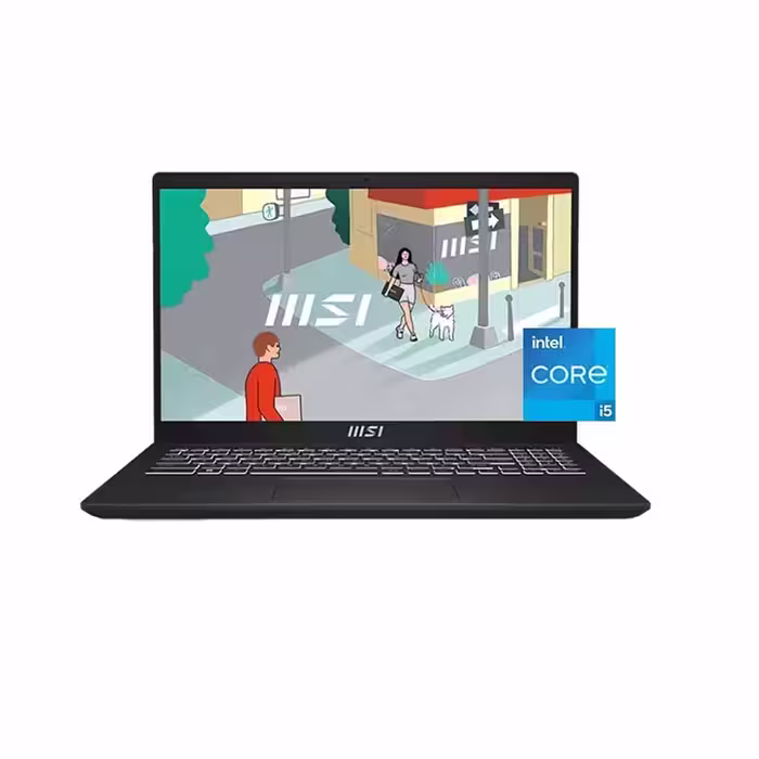 لپ تاپ 15.6 اینچ ام اس آی مدل Modern 15H B13M Core i5 13420H 16GB 1TB SSD FHD
