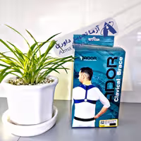 قوزبند اداری آدور مدیوم M کرمی (دور زیر سینه 80-76 سانت)