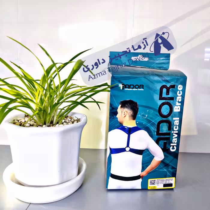 قوزبند اداری آدور مدیوم M کرمی (دور زیر سینه 80-76 سانت)