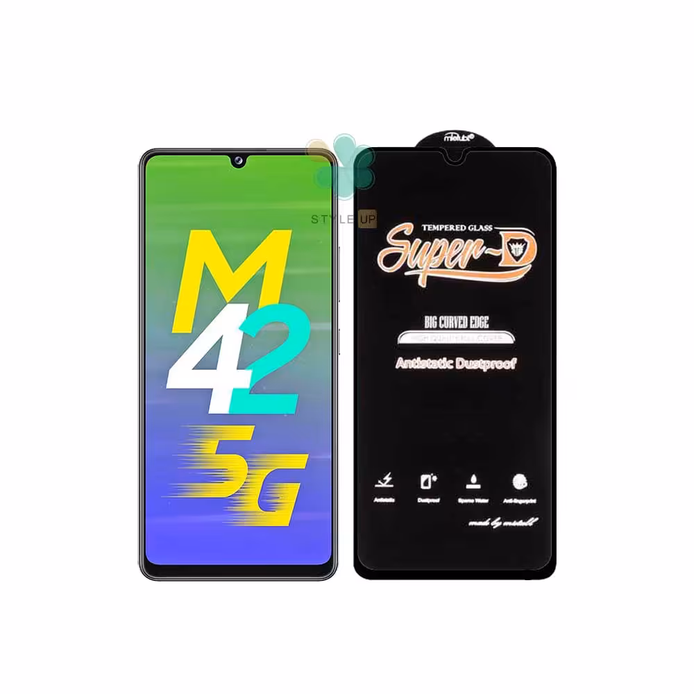 گلس گوشی برند Mietubl مدل Super-D Anti Static مناسب Samsung M42 5G