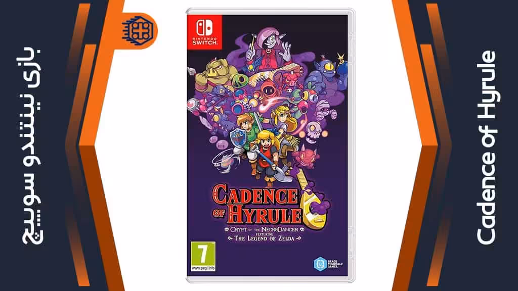 بازی Cadence of Hyrule – مخصوص نینتندو سوییچ
