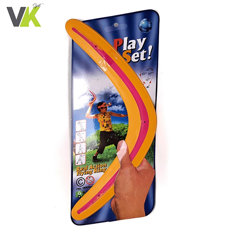 بومرنگ نارنجی با کیفیت عالی  قبل از ثبت سفارش موجودی بگیرید