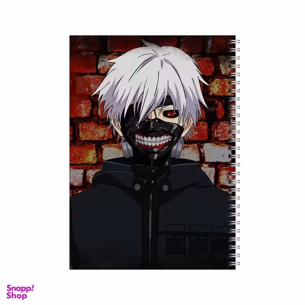 دفتر مشق 50 برگ بامبیلیپ طرح انیمه توکیو غول کد 0646584