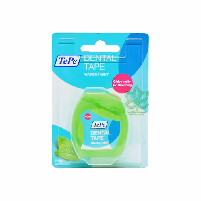 نخ دندان نعنایی ( موم دار ) وکسد 40 متر تپه - Tepe