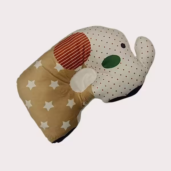 بالش شیر دهی طرح دهی سر نوزاد