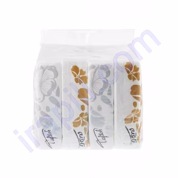 دستمال کاغذی اکوپک 200 برگ تافته