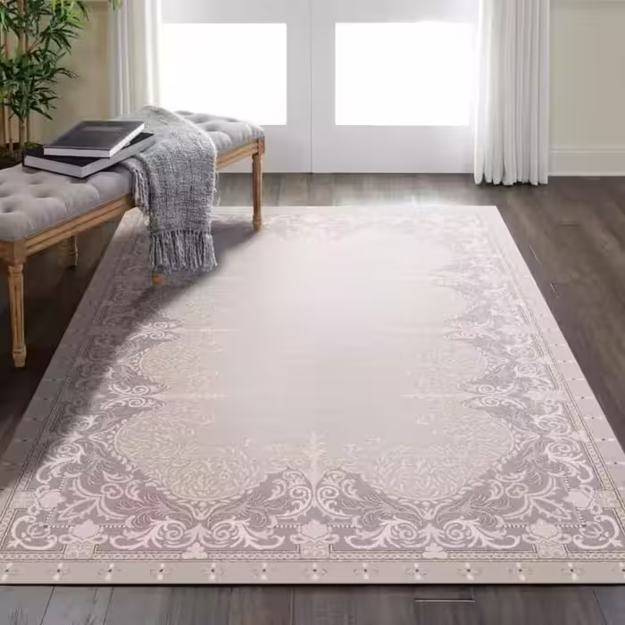 روفرشی کشدار ضد اب مخمل شانل ابریشم کد 759 سایز 9 متری