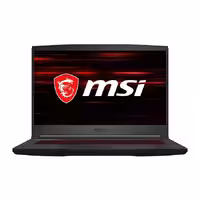 لپ تاپ 15.6 اینچی ام اس آی مدل GF65 Thin 10UE Core i7 10750H 16GB 512GB SSD 6GB Full HD Laptop